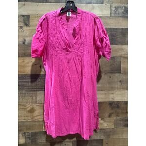Lauren Ralph Lauren Women’s Slip-On Dress Coverup – Pink – Size Large